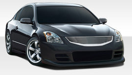 2010-2012 Nissan Altima 2DR Duraflex GT Concept Body Kit - 4 Piece - Includes GT Concept Front Bumper Cover ( 107403) GT Concept Side Skirts Rocker Panels (104307) GT Concept Rear Bumper Cover (104308)