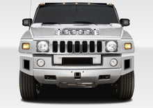 Load image into Gallery viewer, 2003-2009 Hummer H2 Duraflex BR-N Front Add Ons Spat Bumper Extensions - 2 Piece
