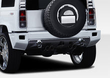 Load image into Gallery viewer, 2003-2009 Hummer H2 Duraflex BR-N Rear Add Ons Spat Bumper Extensions - 1 Piece