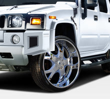 Load image into Gallery viewer, 2003-2009 Hummer H2 Duraflex BR-N Fender Flares - 6 Piece