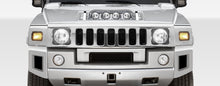 Load image into Gallery viewer, 2003-2009 Hummer H2 Duraflex BR-N Foglight Panel for Hood - 1 Piece