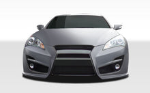 Load image into Gallery viewer, 2010-2012 Hyundai Genesis Coupe 2DR Duraflex TP-R Front Bumper Cover - 1 Piece