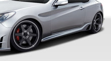 Load image into Gallery viewer, 2010-2016 Hyundai Genesis Coupe 2DR Duraflex TP-R Side Skirts Rocker Panels - 2 Piece