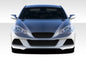 2010-2012 Hyundai Genesis Coupe 2DR Duraflex J-Spec Front Bumper Cover - 1 Piece