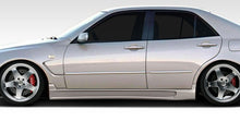 Load image into Gallery viewer, 2000-2005 Lexus IS Series IS300 Duraflex C-Speed Side Skirts Rocker Panels - 2 Piece