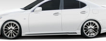 Load image into Gallery viewer, 2006-2013 Lexus IS Series IS250 IS350 Duraflex W-1 Side Skirts Rocker Panels - 2 Piece