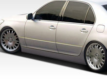 Load image into Gallery viewer, 2004-2006 Lexus LS Series LS430 Duraflex VIP Side Skirts Rocker Panels - 2 Piece