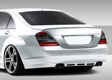 Load image into Gallery viewer, 2007-2009 Mercedes S Class W221 Eros Version 1 Rear Lip Under Spoiler Air Dam (euro base model) - 1 Piece