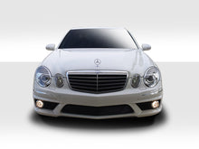 Load image into Gallery viewer, 2007-2009 Mercedes E Class W211 Duraflex E63 Look Front Bumper Cover - 1 Piece