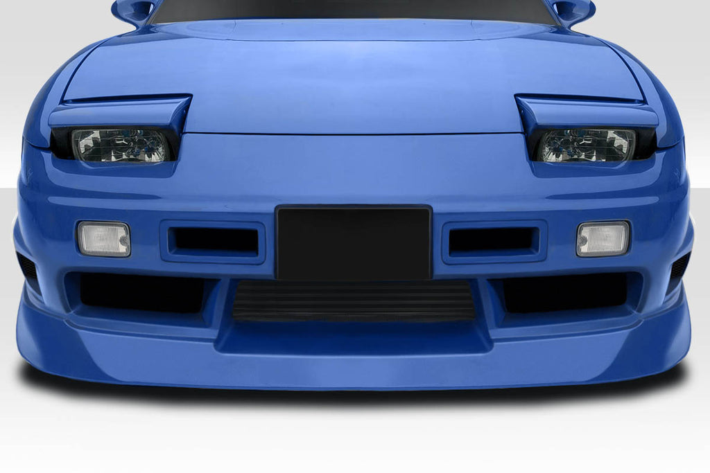 1989-1994 Nissan 240SX S13 Duraflex GT-1 Front Bumper Cover - 1 Piece