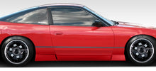 Load image into Gallery viewer, 1989-1994 Nissan 240SX S13 Duraflex GT-1 Side Skirts Rocker Panels - 2 Piece