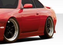 Load image into Gallery viewer, 1995-1998 Nissan 240SX S14 Duraflex WX-9 Side Skirts Rocker Panels - 2 Piece