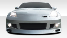 Load image into Gallery viewer, 2003-2008 Nissan 350Z Z33 Duraflex J-Spec Front Bumper Cover - 1 Piece
