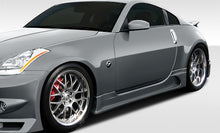 Load image into Gallery viewer, 2003-2008 Nissan 350Z Z33 Duraflex J-Spec Side Skirts Rocker Panels - 2 Piece
