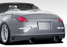 Load image into Gallery viewer, 2003-2008 Nissan 350Z Z33 Duraflex J-Spec Rear Lip Under Spoiler Air Dam - 1 Piece