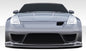 2003-2008 Nissan 350Z Z33 Duraflex J-Spec 2 Front Bumper Cover - 1 Piece