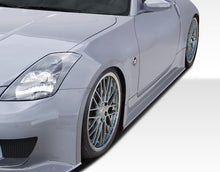 Load image into Gallery viewer, 2003-2008 Nissan 350Z Z33 Duraflex J-Spec 2 Side Skirts Rocker Panels - 2 Piece
