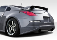 Load image into Gallery viewer, 2003-2008 Nissan 350Z Z33 Duraflex J-Spec 2 Rear Lip Under Spoiler Air Dam - 1 Piece