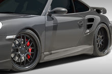 Load image into Gallery viewer, 2005-2012 Porsche 911 Carrera 997 991 C4 C4S Turbo Eros Version 1 Side Skirts Rocker Panels - 2 Piece