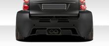 Load image into Gallery viewer, 2008-2016 Smart ForTwo Duraflex GT300 Wide Body Rear Diffuser - 1 Piece