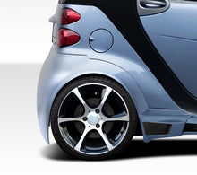 Load image into Gallery viewer, 2008-2016 Smart ForTwo Duraflex GT300 Wide Body Rear Fenders - 2 Piece