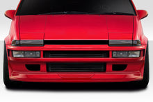 Load image into Gallery viewer, 1984-1987 Toyota Corolla 2DR / HB Duraflex MB-R Front Bumper Cover - 1 Piece