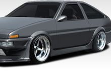 Load image into Gallery viewer, 1984-1987 Toyota Corolla 2DR / HB Duraflex MB-R Side Skirts Rocker Panels - 2 Piece