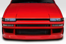 Load image into Gallery viewer, 1984-1987 Toyota Corolla 2DR / HB Duraflex RF Design Front Bumper Cover - 1 Piece