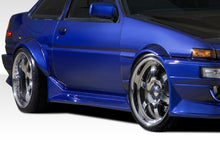Load image into Gallery viewer, 1984-1987 Toyota Corolla 2DR / HB Duraflex RF Design Side Skirts Rocker Panels - 2 Piece