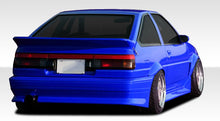 Load image into Gallery viewer, 1984-1987 Toyota Corolla 2DR / HB Duraflex RF Design Rear Bumper Cover - 1 Piece