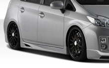 Load image into Gallery viewer, 2010-2015 Toyota Prius Duraflex K-1 Side Skirts Rocker Panels - 2 Piece