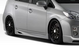 2010-2015 Toyota Prius Duraflex K-1 Side Skirts Rocker Panels - 2 Piece