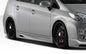 2010-2015 Toyota Prius Duraflex K-1 Side Skirts Rocker Panels - 2 Piece