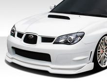 Load image into Gallery viewer, 2006-2007 Subaru Impreza WRX STI 4DR Duraflex C-Speed 2 Front Lip Under Spoiler Air Dam - 1 Piece