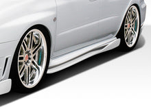 Load image into Gallery viewer, 2002-2007 Subaru Impreza WRX STI Duraflex C-Speed 2 Side Skirts Rocker Panel Add Ons Spat Extensions - 2 Piece