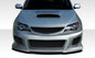 2008-2011 Subaru Impreza 2008-2010 Impreza WRX Duraflex C-Speed 3 Front Bumper Cover - 1 Piece