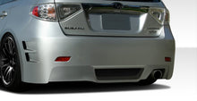 Load image into Gallery viewer, 2008-2011 Subaru Impreza 5DR 2008-2010 Impreza WRX 5DR Duraflex C-Speed 3 Rear Bumper Cover - 1 Piece