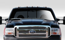 Load image into Gallery viewer, 1999-2007 Ford Super Duty F250 F350 F450 F550 / 2000-2005 Ford Excursion Duraflex Cowl Hood - 1 Piece