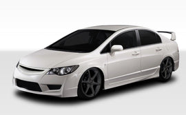 2006-2011 Honda Civic 4DR Duraflex JDM Type R Conversion Kit - 10 Piece