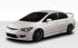 2006-2011 Honda Civic 4DR Duraflex JDM Type R Conversion Kit - 10 Piece