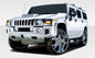 2003-2009 Hummer H2 Duraflex BR-N Body Kit - 9 Piece - Includes BR-N Front Add On Bumper Spat Extensions (107745) BR-N Rear Add On Bumper Spat Extensions (107746) BR-N Fenders (107747)