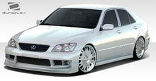 Load image into Gallery viewer, 2000-2005 Lexus IS Series IS300 Duraflex V-Speed 2 Body Kit - 4 Piece - Includes V-Speed 2 Front Bumper Cover (107766) V-Speed 2 Side Skirts Rocker Panels (107767) C-1 Rear Bumper Cover (100105)
