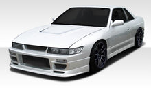 Load image into Gallery viewer, 1989-1994 Nissan 240SX S13 Duraflex S13 G-PR Conversion Kit - 4 Piece - Includes M-1 Sport Hood (102203) M-1 Sport Fenders (100877) G-PR Front Bumper Cover (107817)