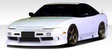 Load image into Gallery viewer, 1989-1994 Nissan 240SX S13 2DR Duraflex GT-1 Body Kit - 4 Piece - Includes GT-1 Front Bumper Cover (107819) GT-1 Side Skirts Rocker Panels (107820) GP-1 Rear Bumper Cover (100850)