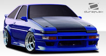 Load image into Gallery viewer, 1984-1987 Toyota Corolla 2DR / HB Duraflex RF Design Body Kit - 4 Piece - Includes RF Design Front Bumper Cover (107849) RF Design Side Skirts Rocker Panels (107850) RF Design Rear Bumper Cover (107851)