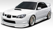 Load image into Gallery viewer, 2006-2007 Subaru Impreza WRX STI 4DR Duraflex C-Speed 2 Body Kit - 5 Piece - Includes C-Speed 2 Front Lip Under Spoiler Air Dam (107855) C-Speed 2 Side Skirts Rocker Panels (107856) C-Speed 2 Rear Add On Bumper Spat Extensions (107857)