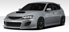 Load image into Gallery viewer, 2008-2011 Subaru Impreza 5dr 2008-2010 Impreza WRX 5dr Duraflex C-Speed 3 Body Kit - 4 Piece - Includes C-Speed 3 Front Bumper Cover (107865) C-Speed 3 Side Skirts Rocker Panels (107866) C-Speed 3 Rear Bumper Cover (107867)
