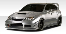 Load image into Gallery viewer, 2008-2014 Subaru Impreza STI 5DR 2011-2014 Impreza WRX 5DR Duraflex VR-S Body Kit - 7 Piece - Includes VR-S Front Bumper Cover (107868) VR-S Side Skirts Rocker Panels (107871) VR-S Rear Diffuser (107873)