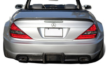 Load image into Gallery viewer, 2003-2012 Mercedes SL Class R230 AF-Signature 1 Series Wide Body Conversion Rear Bumper Cover ( GFK ) - 1 Piece