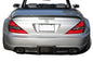 2003-2012 Mercedes SL Class R230 AF-Signature 1 Series Wide Body Conversion Rear Bumper Cover ( GFK ) - 1 Piece